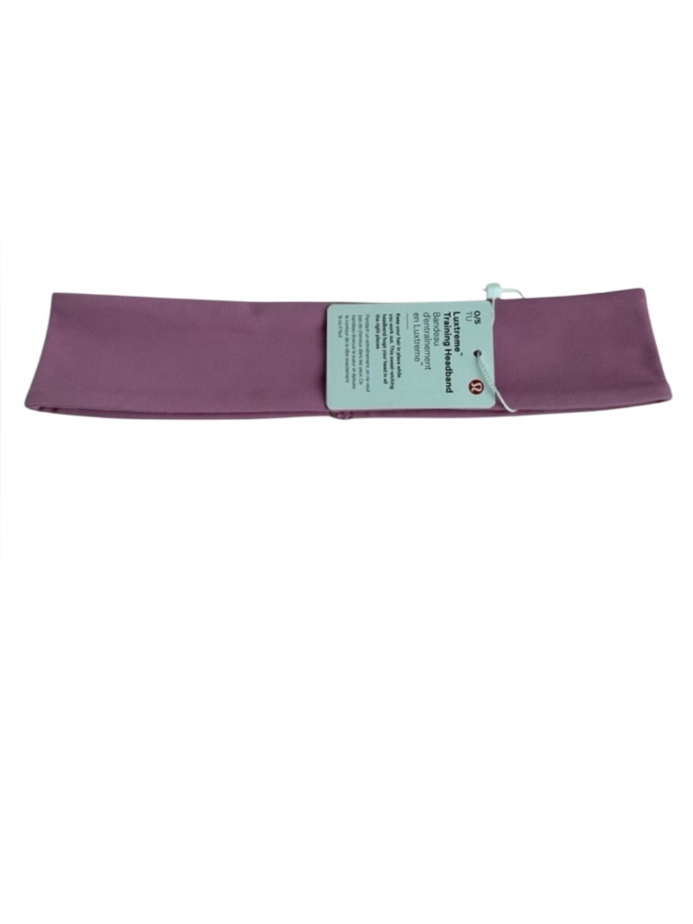 Lululemon Womens Luxtreme Training Headband Pink Frosting